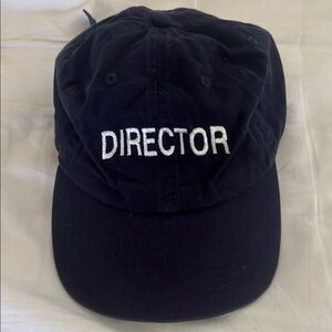 Director Dad Hat Cap